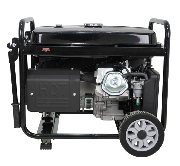 Бензиновый генератор Lifan 6 GF-3 (LF7000) на колесах фото