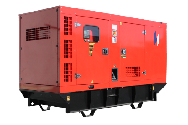 Дизельный генератор Исток АД100С-Т400-РПМ45 в кожухе  фото