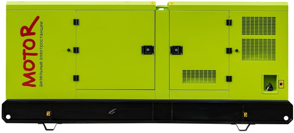 Дизельный генератор Motor АД80-T400 кожух  фото