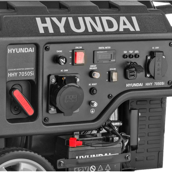 Бензиновый инверторный генератор Hyundai HHY 7050Si фото