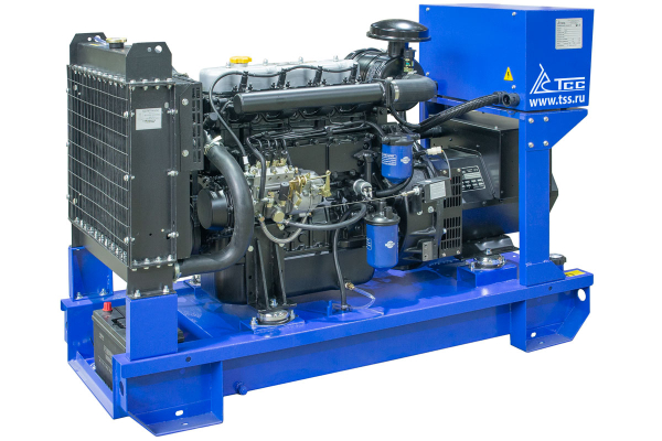 Дизельный генератор ТСС АД-25С-Т400-2РНМ5 025858 в контейнере фото