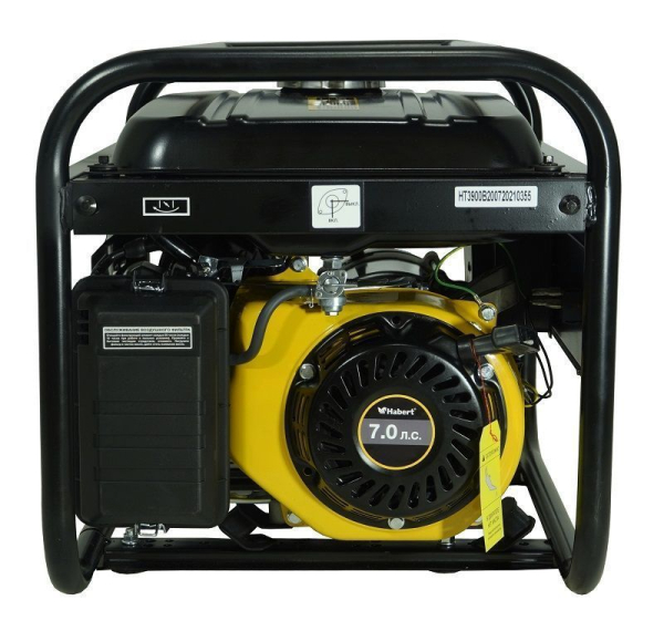 Бензиновый генератор Habert HT3900B мини фото