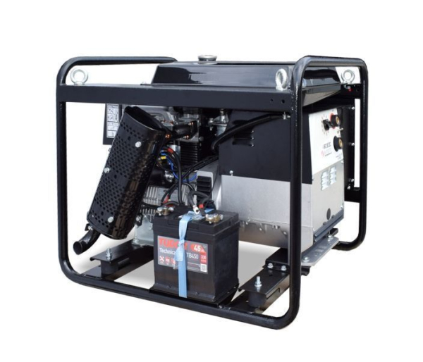 Дизельный сварочный генератор GenMac COMBIFLASH G250KEO  2-х тактный фото