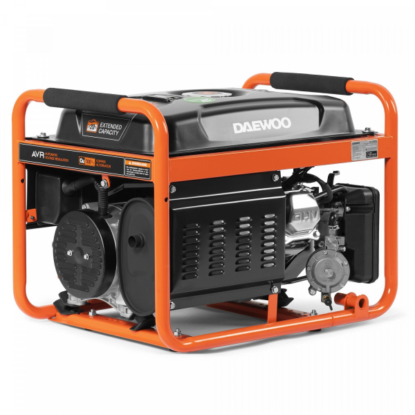 Бензиновый генератор DAEWOO GDA 3500 DFE для дома фото