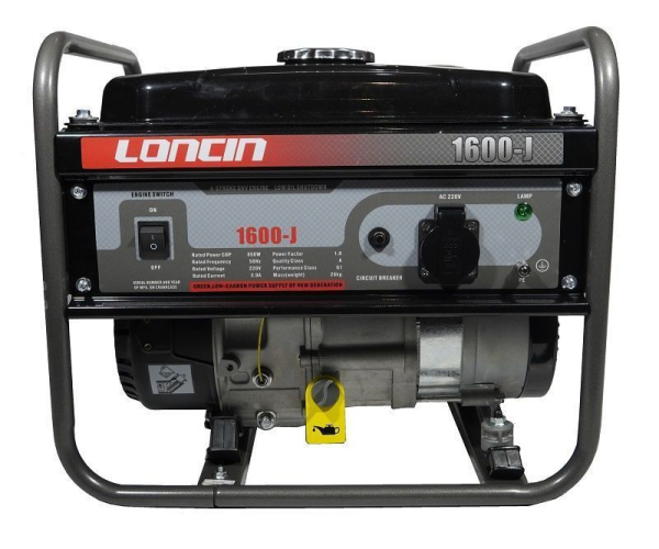 Бензиновый генератор Loncin LC1600-JS для газового котла Бензиновый генератор Loncin LC1600-JS для газового котла фото
