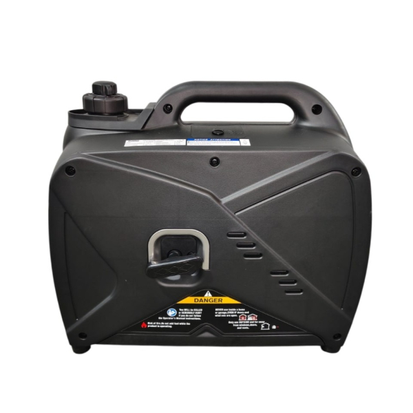 Бензиновый инверторный генератор Zammer S1250iS на колесах фото