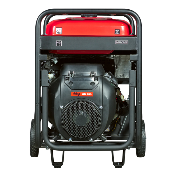 Бензиновый генератор Fubag BS 14000 A ES на колесах фото