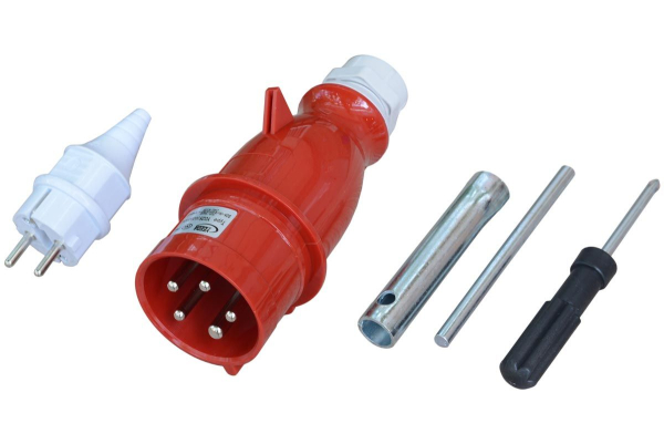 Бензиновый генератор ТСС SGG 9000E3LA в кожухе МК-1.1 армейский фото