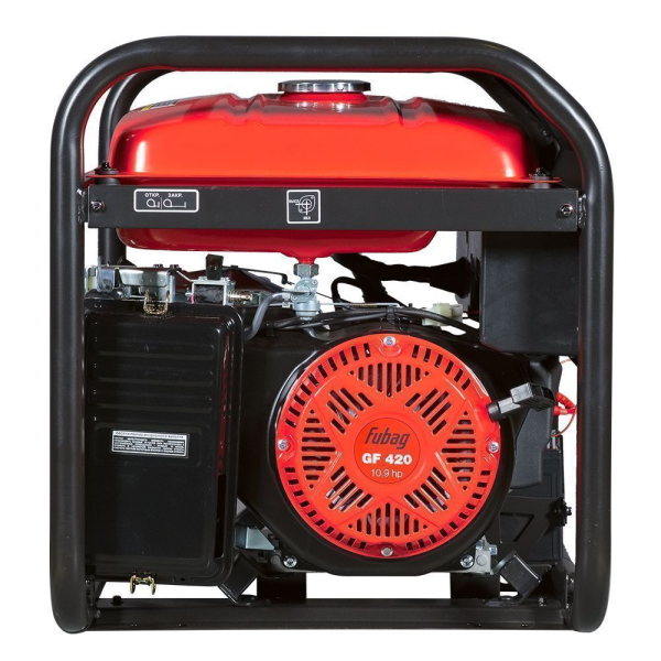 Бензиновый генератор Fubag BS 6600 для дома фото