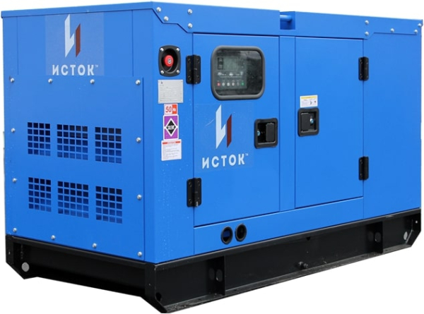 Дизельный генератор Исток АД16С-Т400-РПМ15 в кожухе с АВР  Дизельный генератор Исток АД16С-Т400-РПМ15 в кожухе с АВР  фото