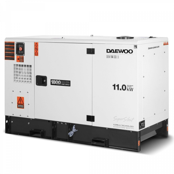 Дизельный генератор DAEWOO DDW 14 SSE-3 DDW 14 SSE-3 бесшумный Дизельный генератор DAEWOO DDW 14 SSE-3 DDW 14 SSE-3 бесшумный фото