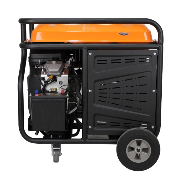 Бензиновый генератор Lifan 12 GF-4 (LF15000E) на колесах фото