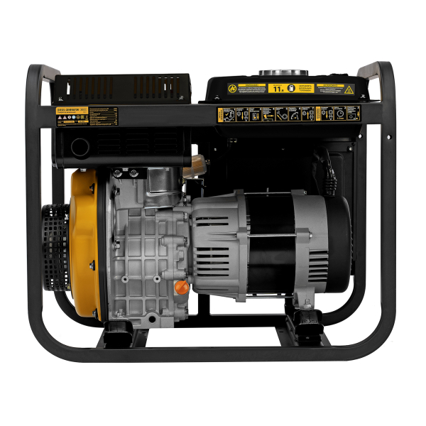 Дизельный генератор DENZEL DES-32 94411 для дома фото