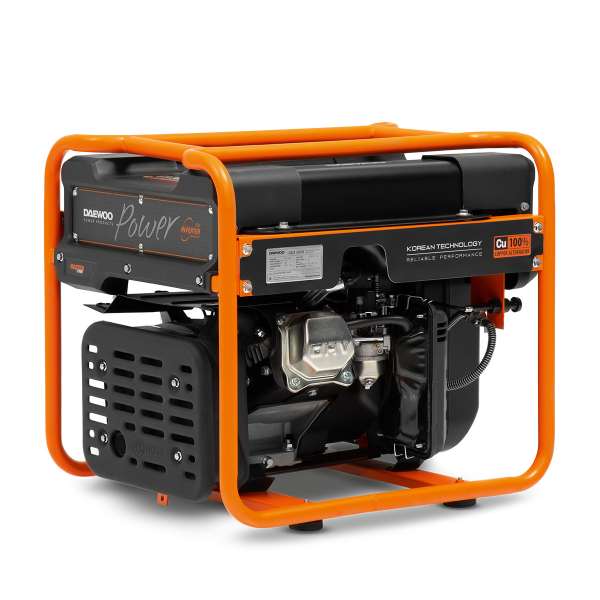 Бензиновый инверторный генератор DAEWOO GDA 5600i 4-х тактный фото