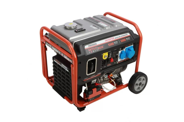Бензиновый инверторный генератор Mitsui ZM 6000 IU для дома фото