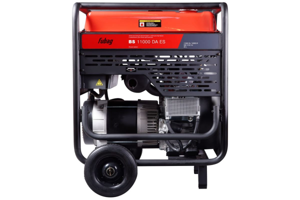 Бензиновый генератор Fubag BS 11000 DA ES промышленный фото