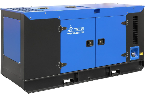 Дизельный генератор ТСС АД-20С-Т400-1РКМ7 в шумозащитном кожухе 025699 2-х тактный фото