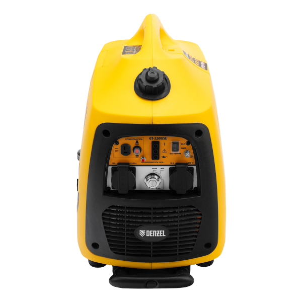 Бензиновый инверторный генератор DENZEL GT-3200iSE для дачи фото