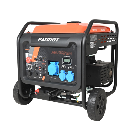 Бензиновый генератор PATRIOT iGN 7500AWS фото