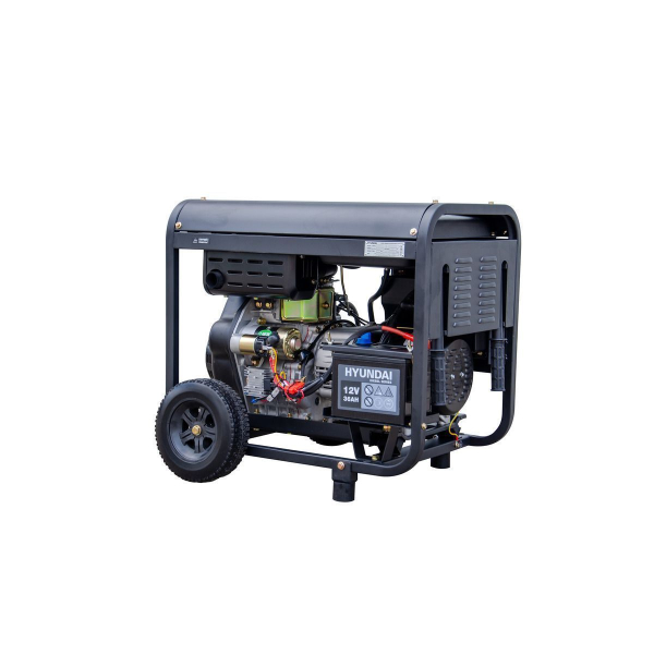 Дизельный генератор Hyundai DHY 8500LE-3  фото
