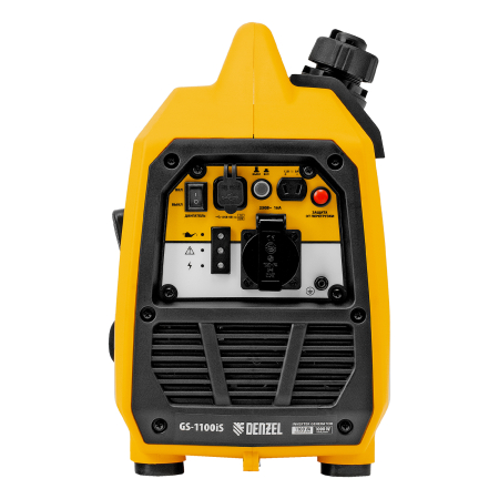 Бензиновый генератор DENZEL GS-1100iS фото