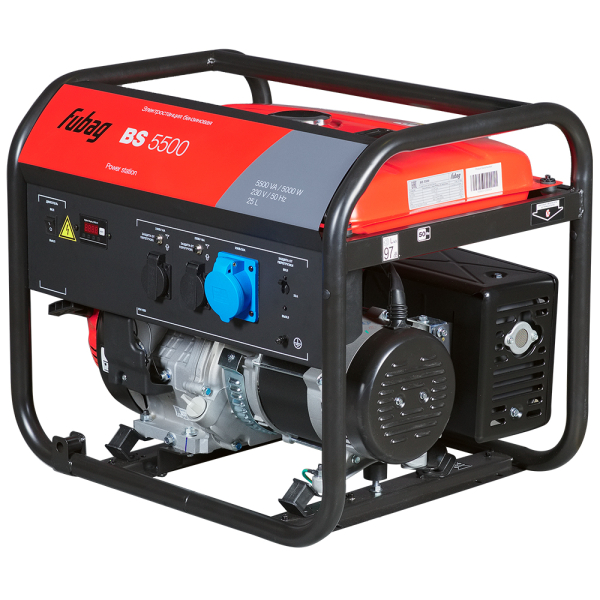 Бензиновый генератор Fubag BS 5500 641689 фото