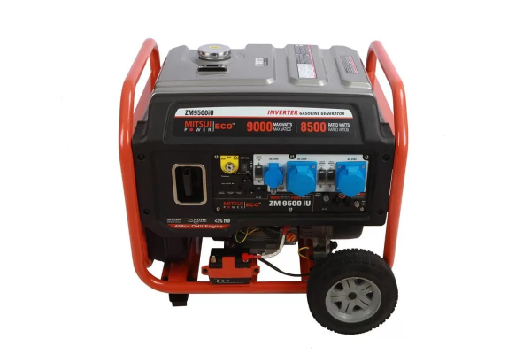 Бензиновый инверторный генератор Mitsui ZM 9500 iU переносной Бензиновый инверторный генератор Mitsui ZM 9500 iU переносной фото