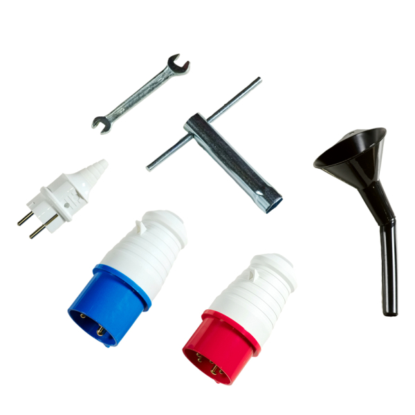 Бензиновый генератор Fubag BS 7500 XD ES DUPLEX резервный фото