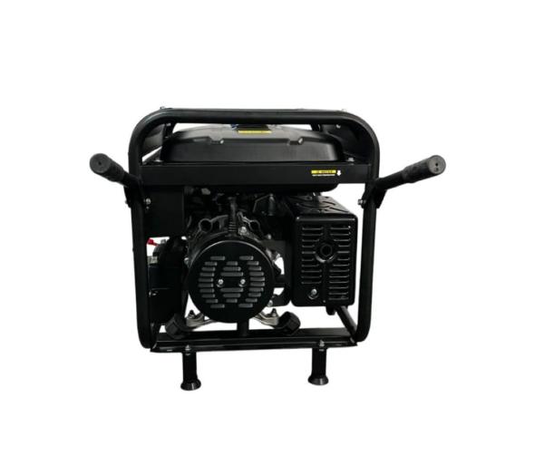 Бензиновый генератор Zammer S6500CXE- 5кВт резервный фото