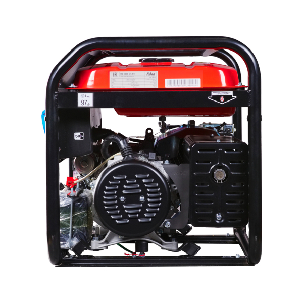 Бензиновый генератор Fubag BS 6600 DA ES 646282 резервный фото