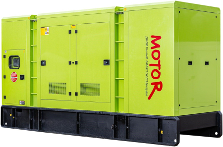 Дизельный генератор Motor АД320-T400 кожух фото