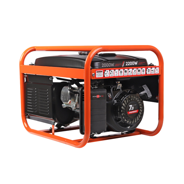 Бензиновый генератор PATRIOT SRGE 2500 фото