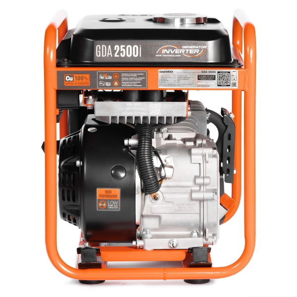 Бензиновый инверторный генератор DAEWOO GDA 2500i мини фото