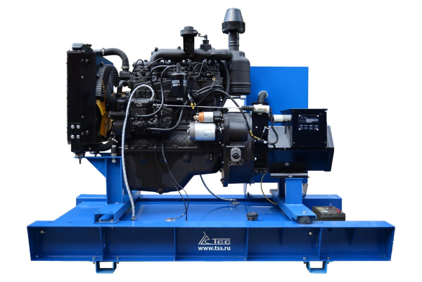 Дизельный генератор ТСС АД-30С-Т400-1РНМ1 032498 в контейнере фото