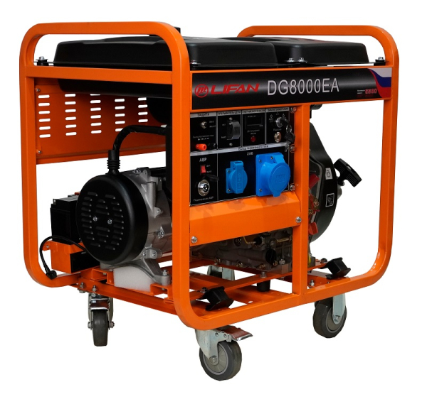 Дизельный генератор Lifan DG8000EA 00157314 для дома фото