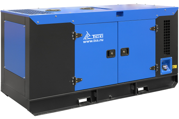 Дизельный генератор ТСС АД-20С-Т400-2РКМ7 в шумозащитном кожухе 025700 бесшумный фото