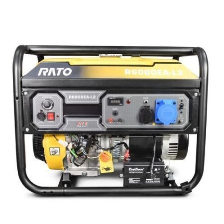 Бензиновый генератор RATO R6000EA-L2 э/c + подготовка к автозапуску фото