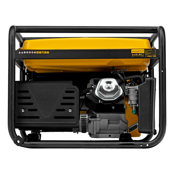 Бензиновый генератор DENZEL GE 8900 для дома фото