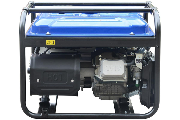 Бензиновый генератор ТСС SGG 9000ELA 2-х тактный фото