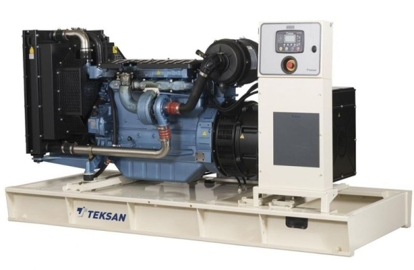 Дизельный генератор TEKSAN TJ110BD5L  фото