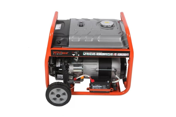 Бензиновый генератор Mitsui ZM 3800 EA для дома фото