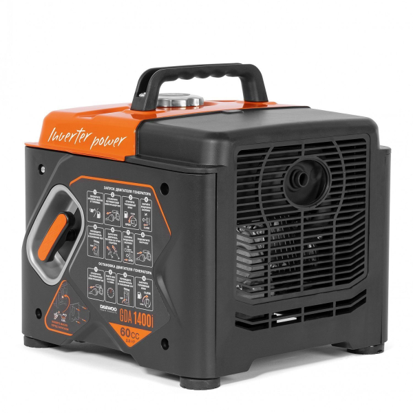 Бензиновый инверторный генератор DAEWOO GDA 1400i мини фото