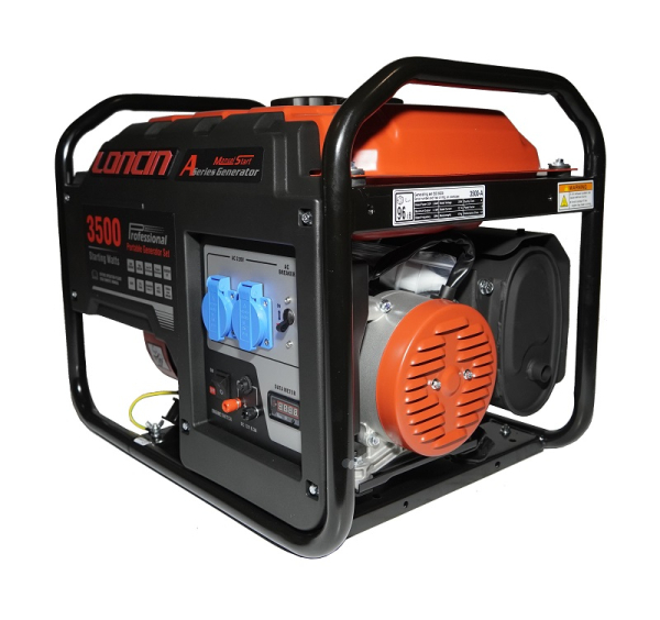 Бензиновый генератор Loncin LC3500-AS фото