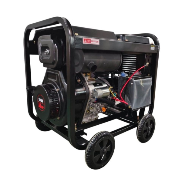 Дизельный генератор Zammer S9500DE S9500DE на колесах фото