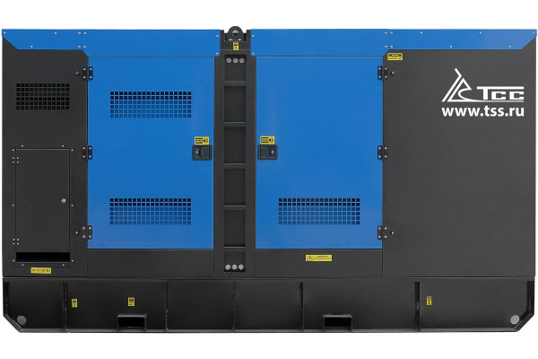 Дизельный генератор ТСС АД-250С-Т400 в шумозащитном кожухе с АВР 025291 бесшумный фото