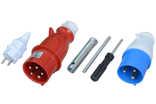 Бензиновый генератор ТСС SGG 16000EH3LA промышленный фото