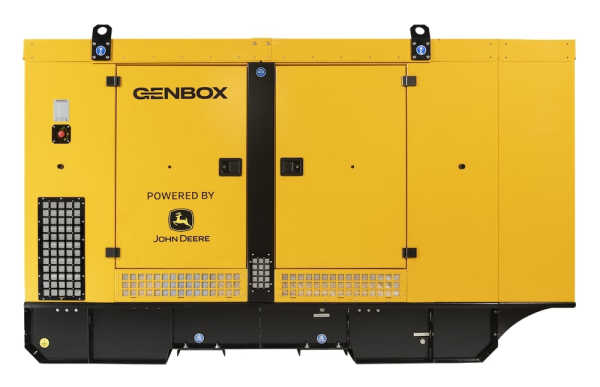Дизельный генератор Genbox JD160-S  фото