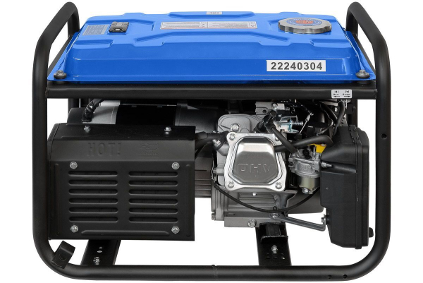 Бензиновый генератор ТСС SGG 3200EN Duplex для дома фото