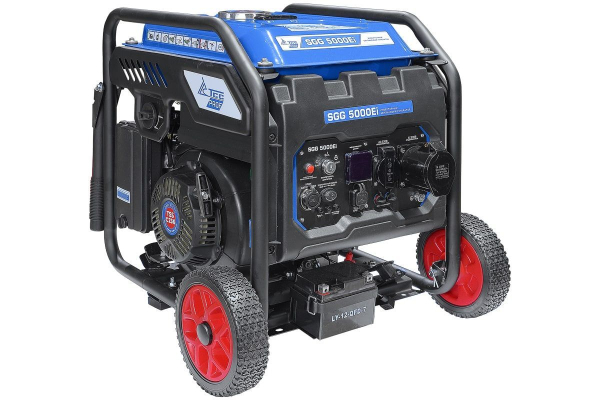 Бензиновый инверторный генератор ТСС SGG 5000Ei для дома фото