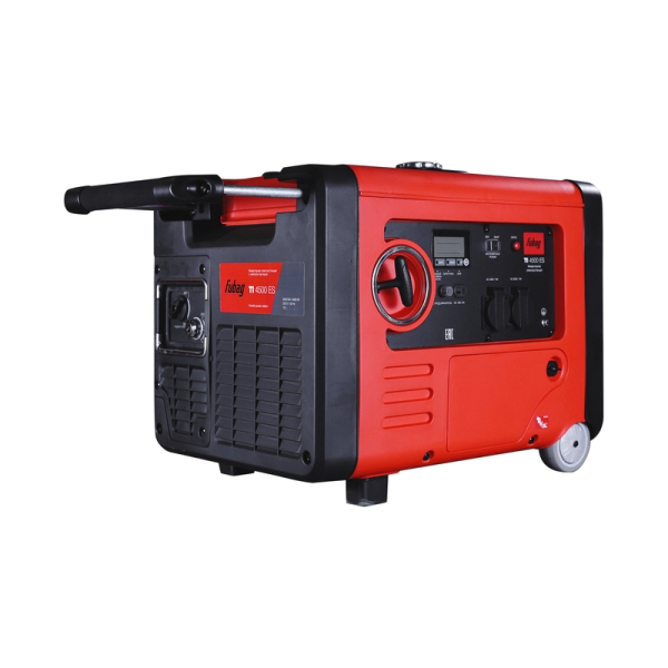 Бензиновый инверторный генератор Fubag TI 4500 ES в кожухе 641026 резервный фото